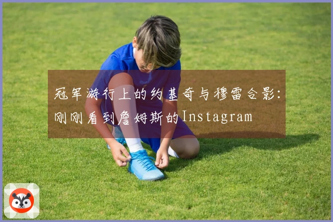 冠军游行上的约基奇与穆雷合影：刚刚看到詹姆斯的Instagram